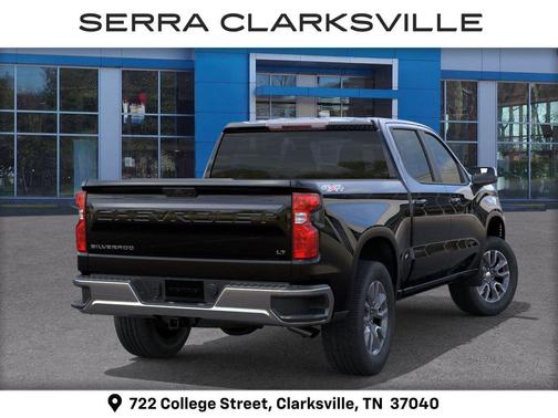 Black 2026 Chevrolet Silverado 1500 LT