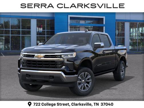 Black 2026 Chevrolet Silverado 1500 LT