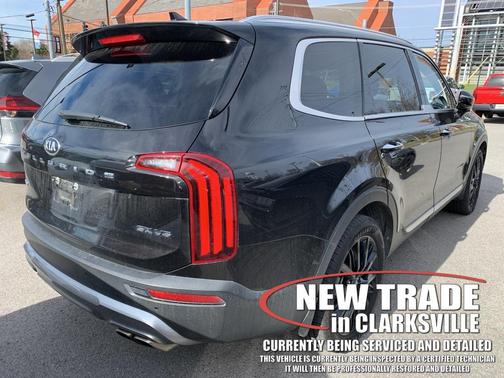 2020 Kia Telluride SX
