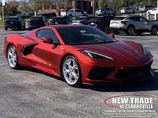 Red Mist Metallic Tintcoat 2023 Chevrolet Corvette Stingray w/2LT