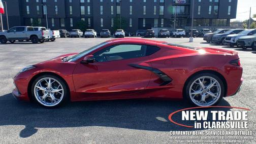 Red Mist Metallic Tintcoat 2023 Chevrolet Corvette Stingray w/2LT