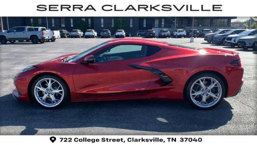 Red Mist Metallic Tintcoat 2023 Chevrolet Corvette Stingray w/2LT