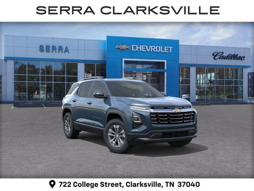 Lakeshore Blue Metallic 2026 Chevrolet Equinox 1LT