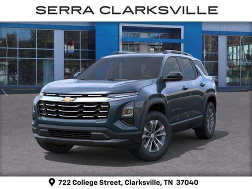 Lakeshore Blue Metallic 2026 Chevrolet Equinox 1LT