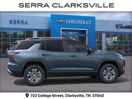 Lakeshore Blue Metallic 2026 Chevrolet Equinox 1LT