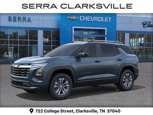 Lakeshore Blue Metallic 2026 Chevrolet Equinox 1LT