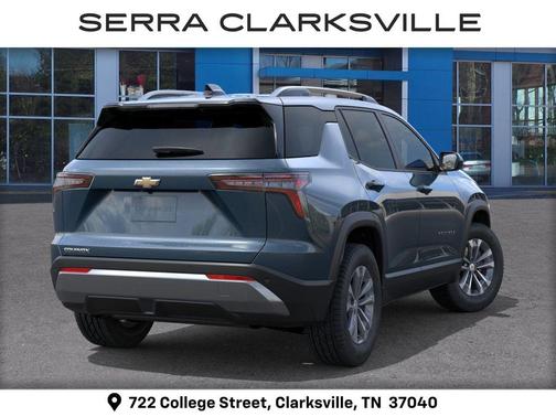 Lakeshore Blue Metallic 2026 Chevrolet Equinox 1LT