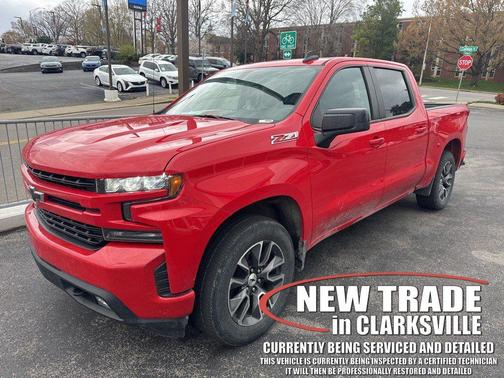 2021 Chevrolet Silverado 1500 RST