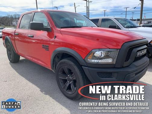 2024 RAM 1500 Classic Warlock Crew Cab 4x2 5'7' Box