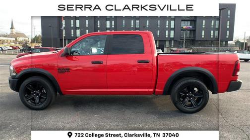 2024 RAM 1500 Classic Warlock Crew Cab 4x2 5'7' Box