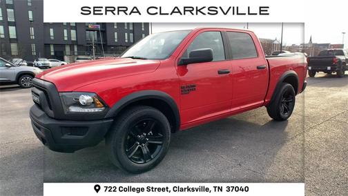 2024 RAM 1500 Classic Warlock Crew Cab 4x2 5'7' Box