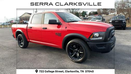 2024 RAM 1500 Classic Warlock Crew Cab 4x2 5'7' Box
