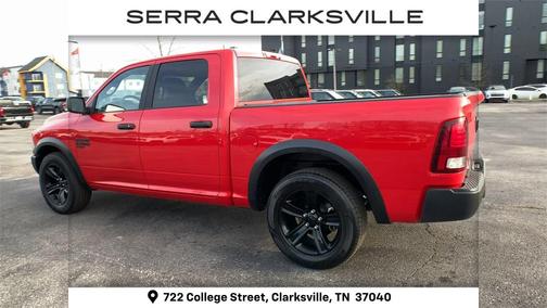 2024 RAM 1500 Classic Warlock Crew Cab 4x2 5'7' Box