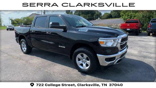 Diamond Black Crystal Pearlcoat 2024 RAM 1500 Big Horn/Lone Star