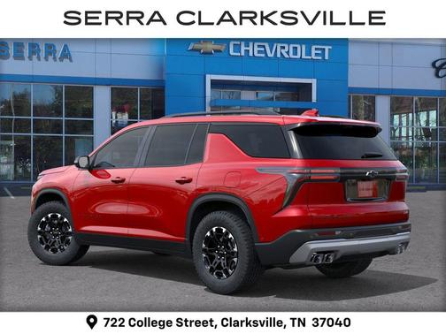 Radiant Red Tintcoat 2027 Chevrolet Traverse AWD Z71