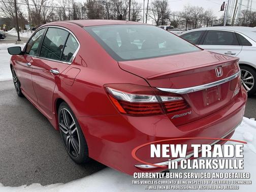 2017 Honda Accord Sport SE