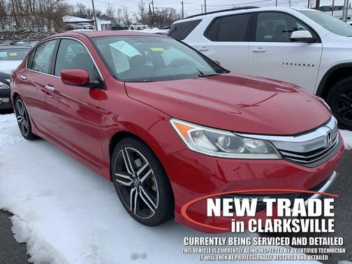 2017 Honda Accord Sport SE