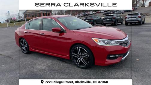 2017 Honda Accord Sport SE