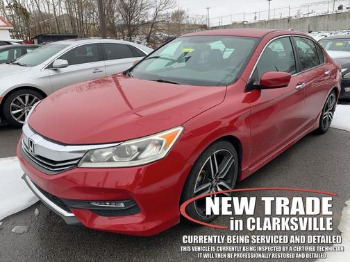 2017 Honda Accord Sport SE