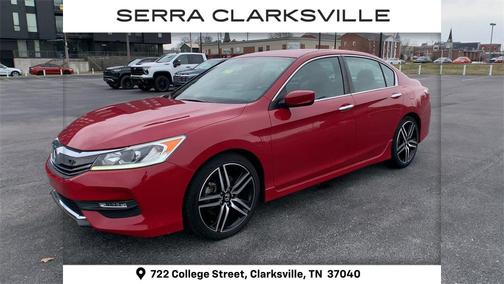 2017 Honda Accord Sport SE