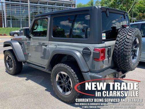 Sting-Gray Clearcoat 2022 Jeep Wrangler Rubicon