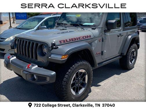 Sting-Gray Clearcoat 2022 Jeep Wrangler Rubicon