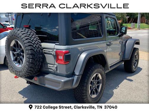 Sting-Gray Clearcoat 2022 Jeep Wrangler Rubicon
