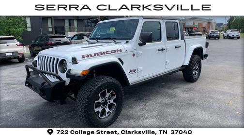Bright White Clearcoat 2021 Jeep Gladiator Rubicon