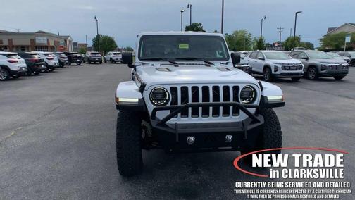 Bright White Clearcoat 2021 Jeep Gladiator Rubicon