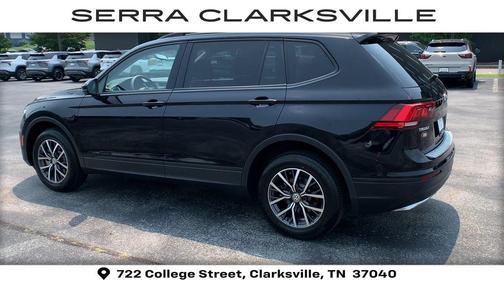 Deep Black Pearl 2021 Volkswagen Tiguan 2.0T S