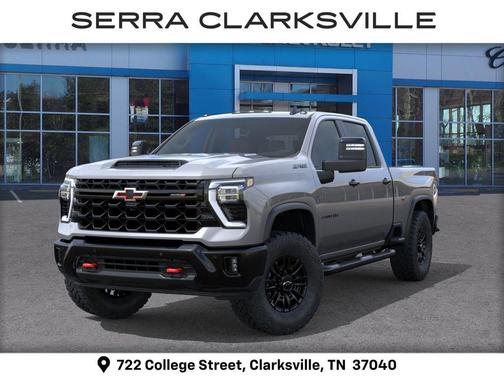 Sterling Gray Metallic 2026 Chevrolet Silverado 2500 Crew Cab, Standard Bed, XR2, 4WD