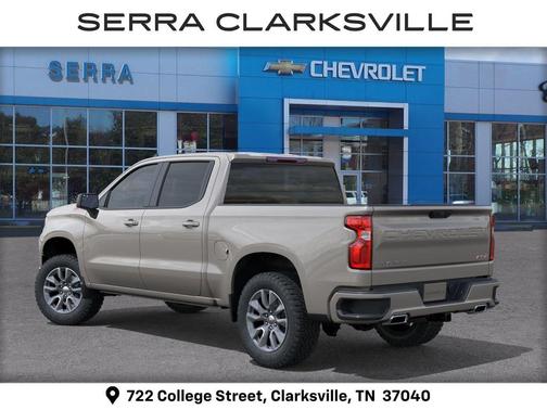 White Sands 2026 Chevrolet Silverado 1500 RST