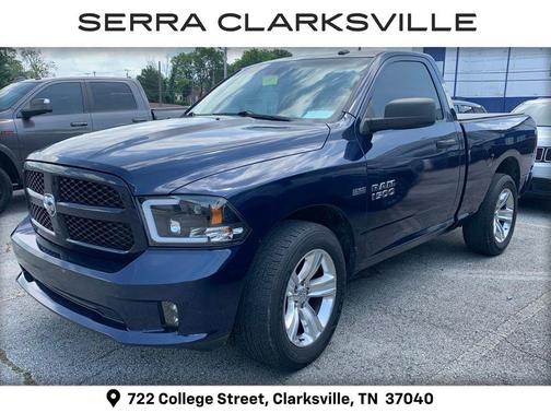 True Blue Pearlcoat 2015 RAM 1500 Tradesman/Express