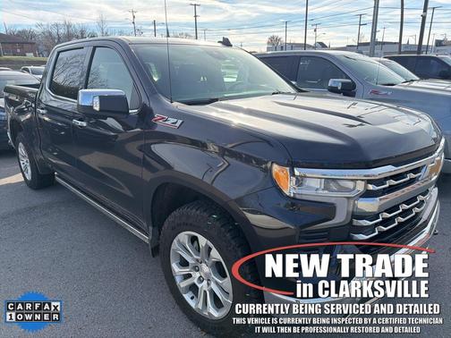 2024 Chevrolet Silverado 1500 LTZ