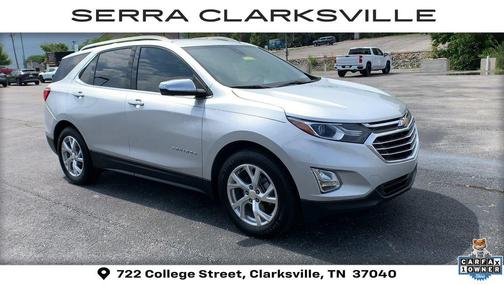 Silver Ice Metallic 2021 Chevrolet Equinox Premier w/1LZ
