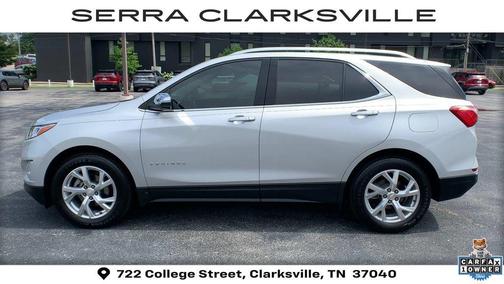 Silver Ice Metallic 2021 Chevrolet Equinox Premier w/1LZ