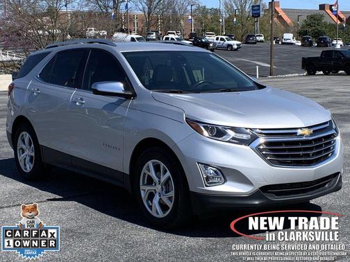 Silver Ice Metallic 2021 Chevrolet Equinox Premier w/1LZ