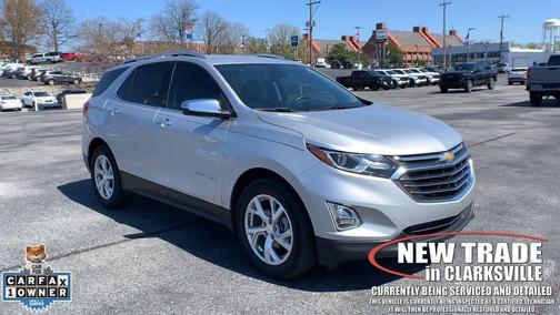 Silver Ice Metallic 2021 Chevrolet Equinox Premier w/1LZ