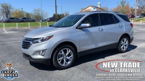 Silver Ice Metallic 2021 Chevrolet Equinox Premier w/1LZ
