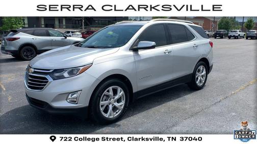 Silver Ice Metallic 2021 Chevrolet Equinox Premier w/1LZ