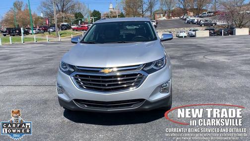 Silver Ice Metallic 2021 Chevrolet Equinox Premier w/1LZ