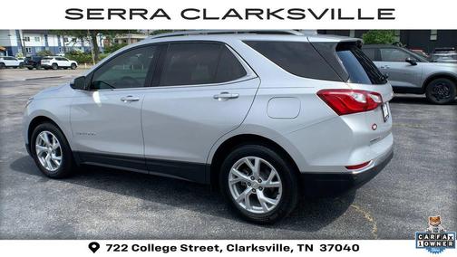 Silver Ice Metallic 2021 Chevrolet Equinox Premier w/1LZ