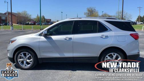 Silver Ice Metallic 2021 Chevrolet Equinox Premier w/1LZ