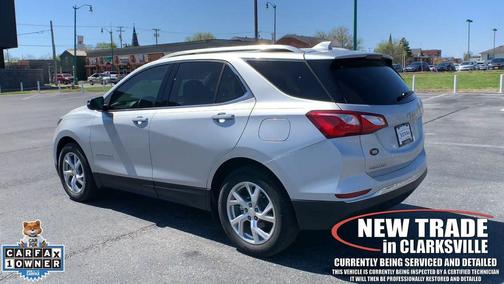 Silver Ice Metallic 2021 Chevrolet Equinox Premier w/1LZ