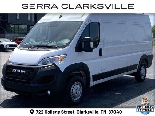 Bright White Clearcoat 2025 RAM ProMaster 3500 High Roof