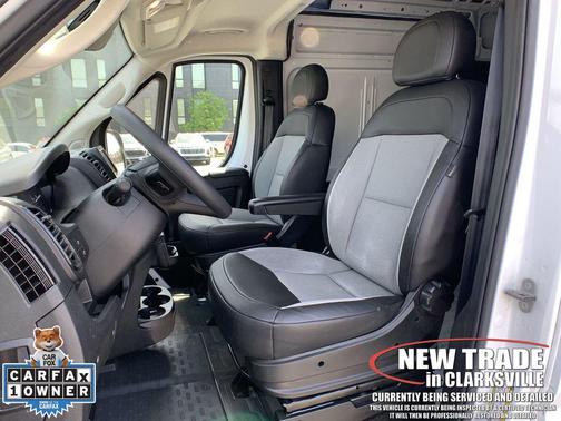 Bright White Clearcoat 2025 RAM ProMaster 3500 High Roof