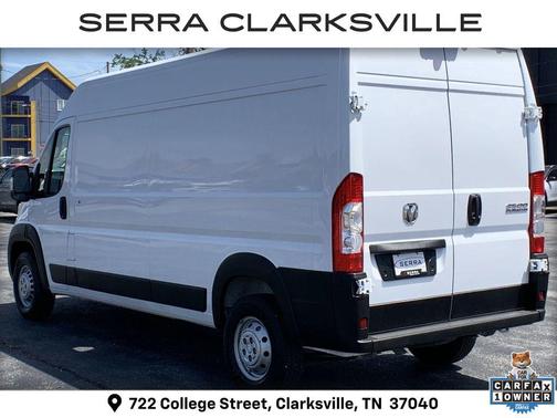 Bright White Clearcoat 2025 RAM ProMaster 3500 High Roof