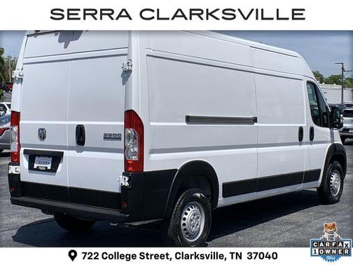Bright White Clearcoat 2025 RAM ProMaster 3500 High Roof