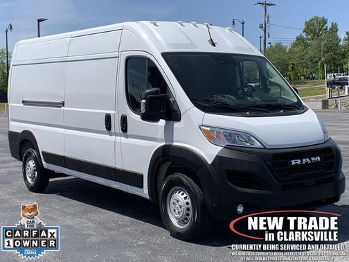 Bright White Clearcoat 2025 RAM ProMaster 3500 High Roof