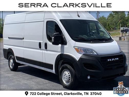 Bright White Clearcoat 2025 RAM ProMaster 3500 High Roof